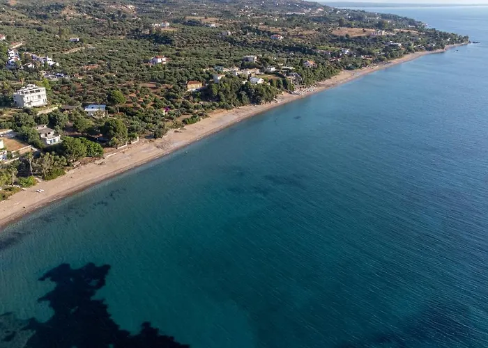 Little Cozy By The Sea Apartamento Messíni